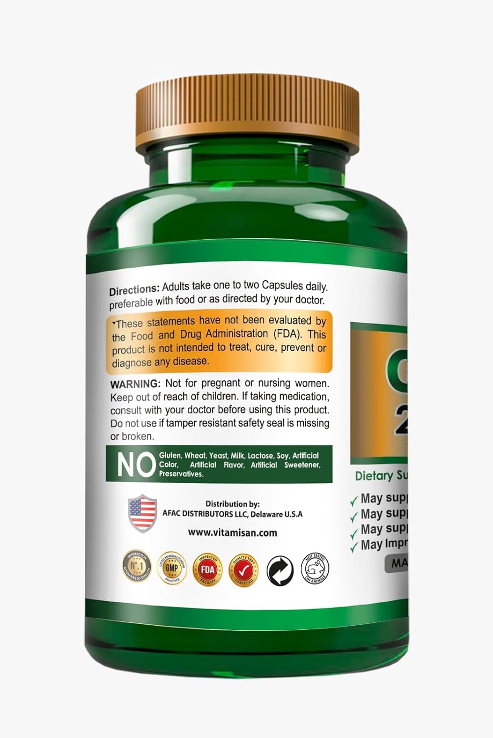Graviola Soursop 2500 mg Dietary Supplement Leaf & Fruit Extract 120 Capsules L1545