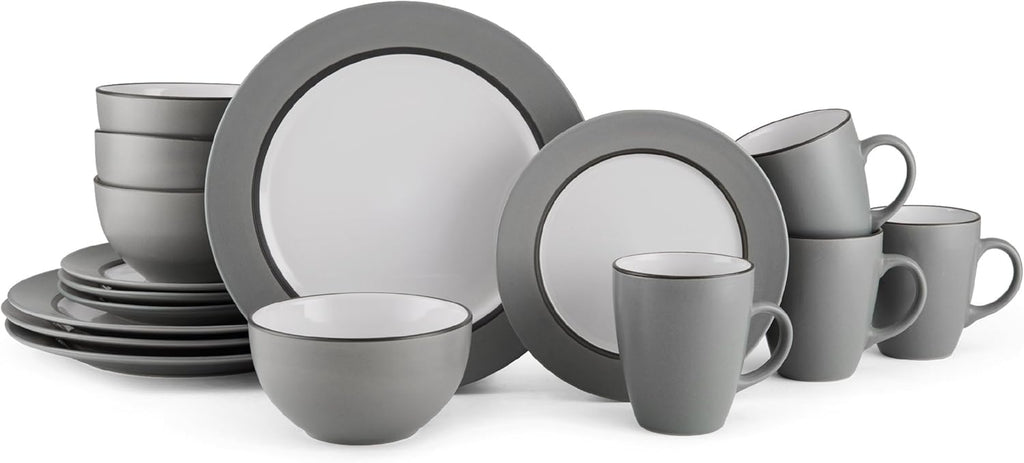 16-Piece Stoneware Dinnerware Set S21436