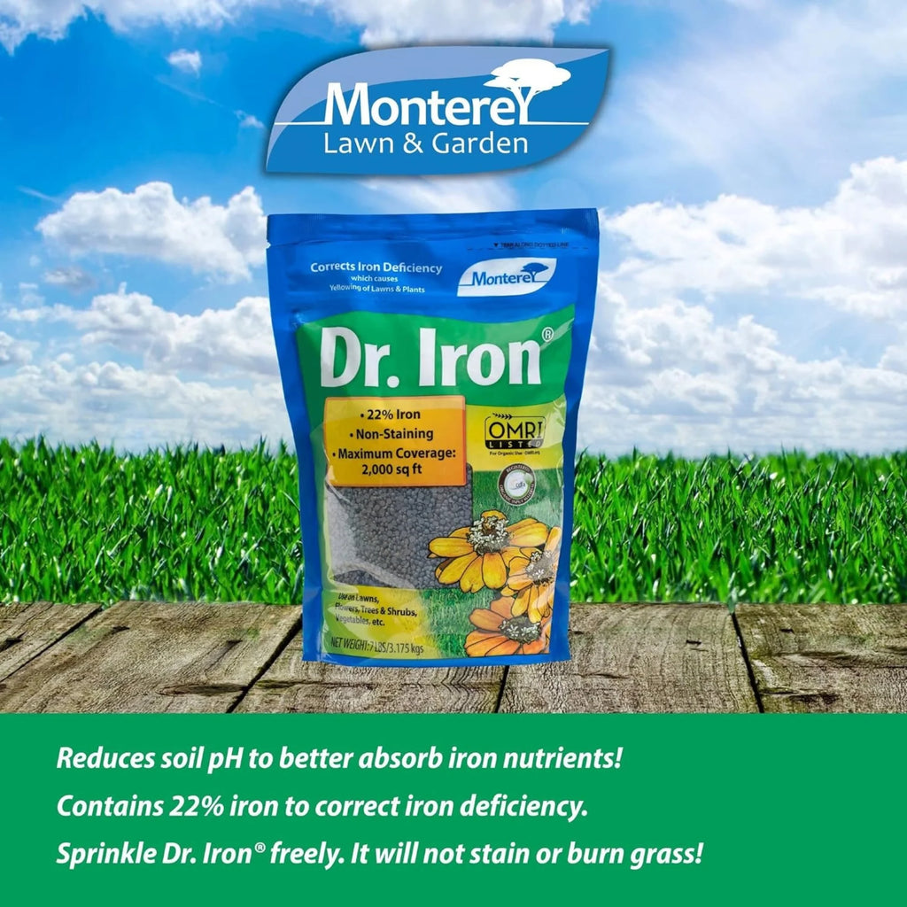 Iron Acidifier Granules, 7 lb M1176