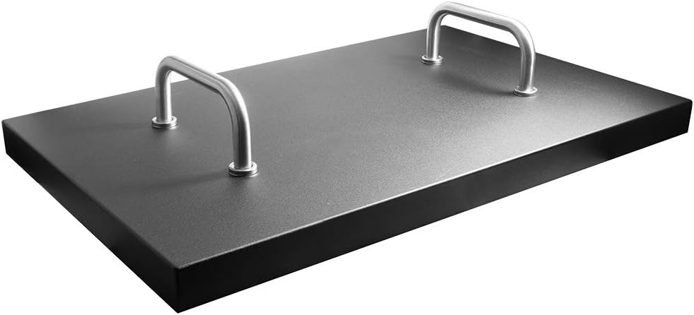 36-inch Black Waterproof Griddle Hood with Handle S388