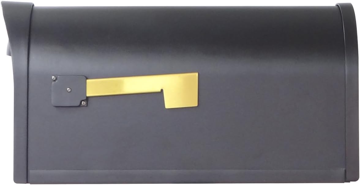 Classic Curbside Mailbox with Locking Insert B332356