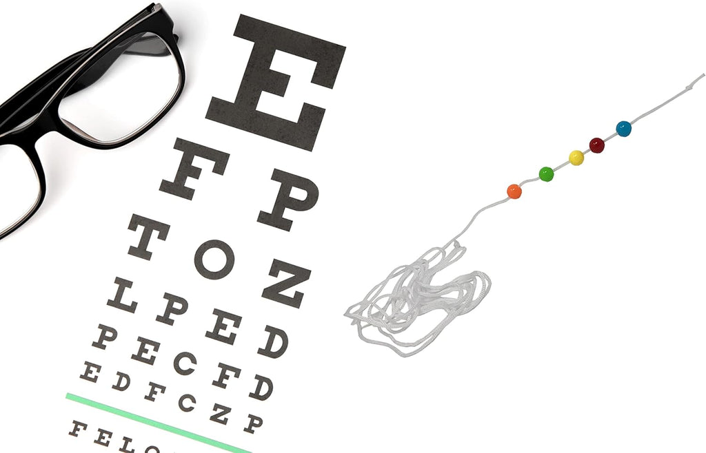 White 6 foot Vision Training Tool L1701