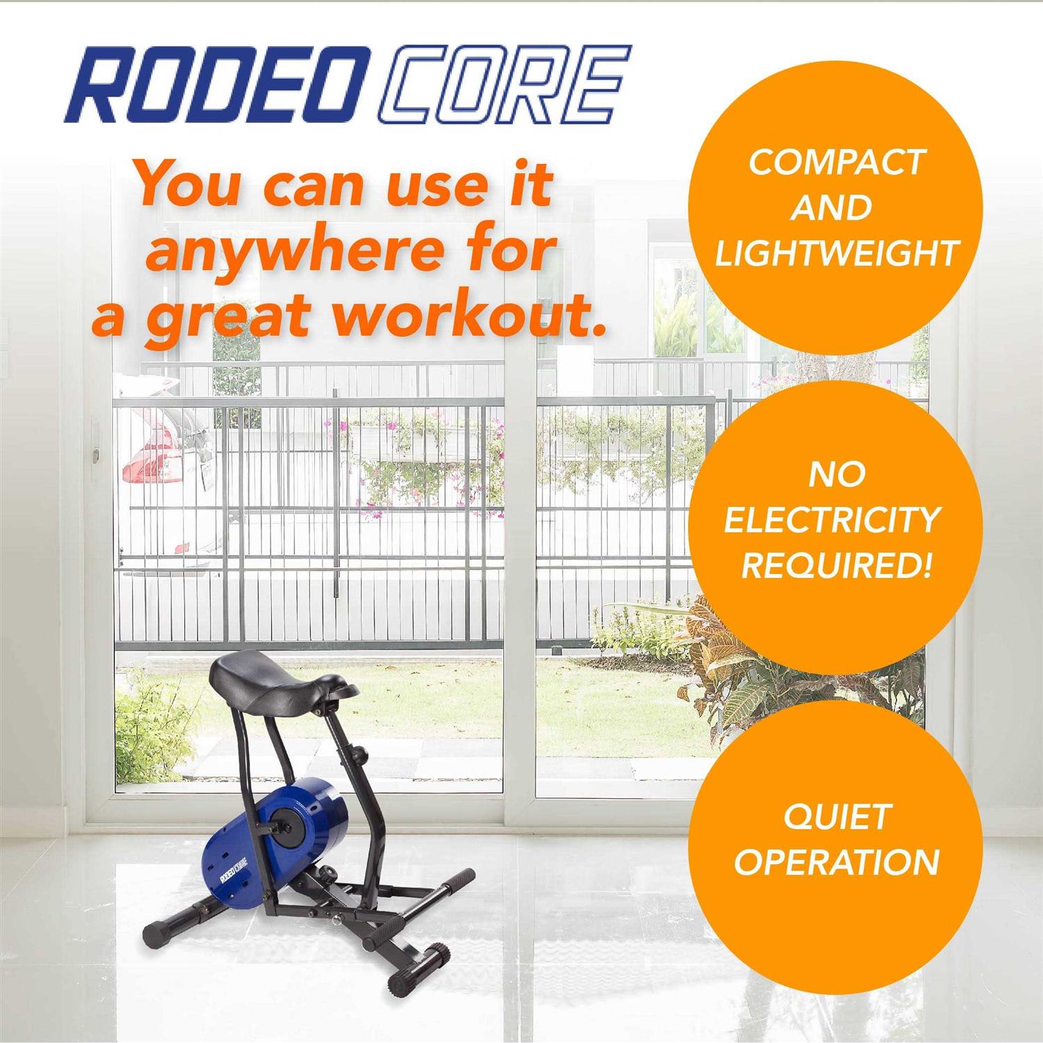 Rodeo Core Exerciser K8889