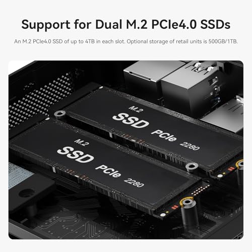 AMD Ryzen 7 6800U 32GB 500GB Mini PC U5917
