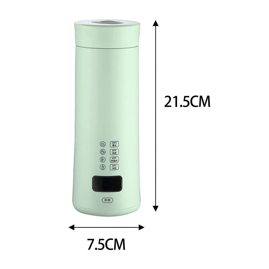 Portable Electric Hot Water Kettle with Tea Filter K346