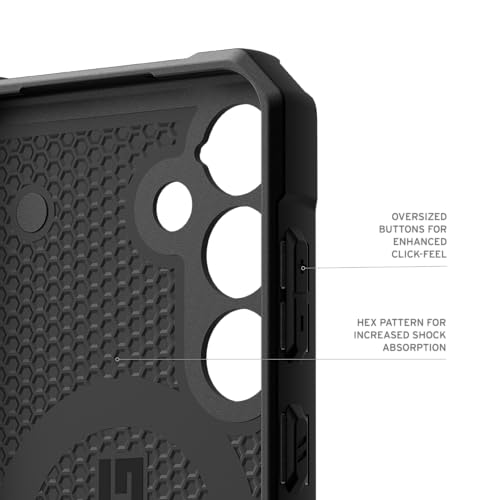 Samsung Galaxy S24 Plus Case 6.7" Plasma Ice Rugged Non-Slip Transparent Protective Cover I964