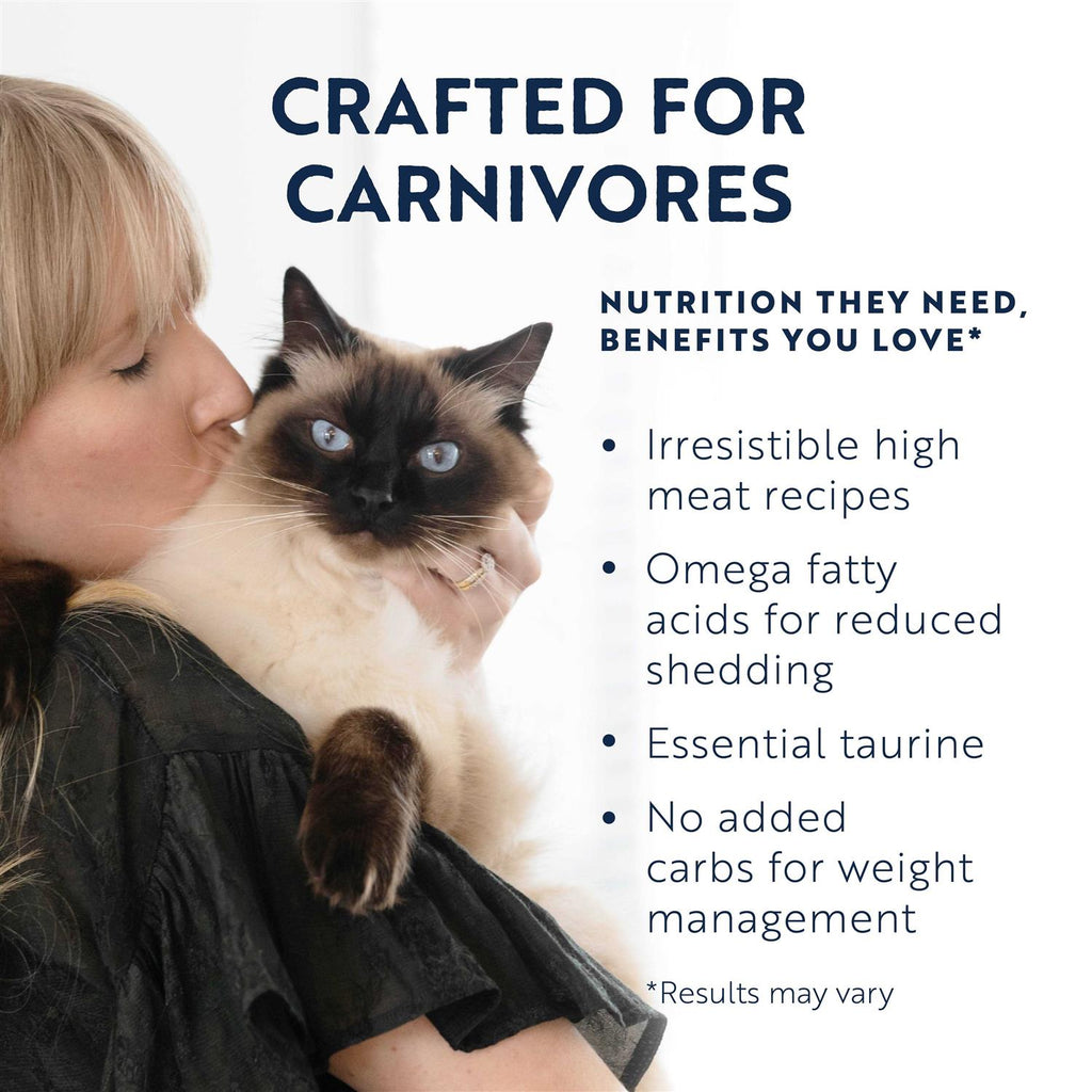 Venison Recipe Canned Cat Food 6.5-oz Case of 12 V88433