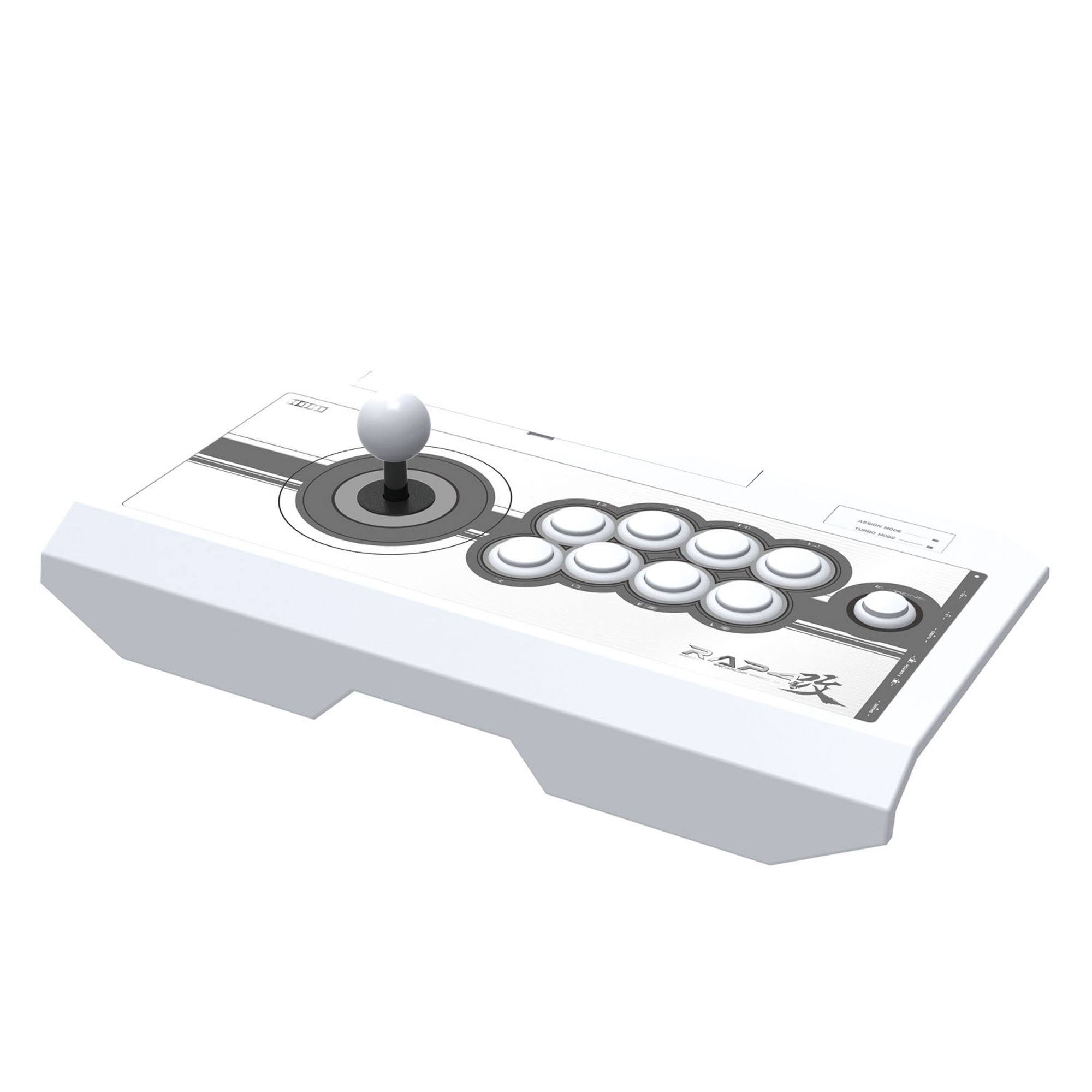 White Real Arcade Pro Fight Stick M823