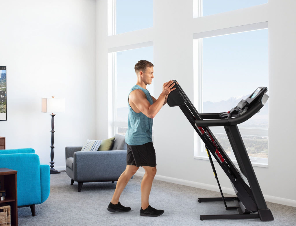 Folding Treadmill with 10” HD Touchscreen H39146