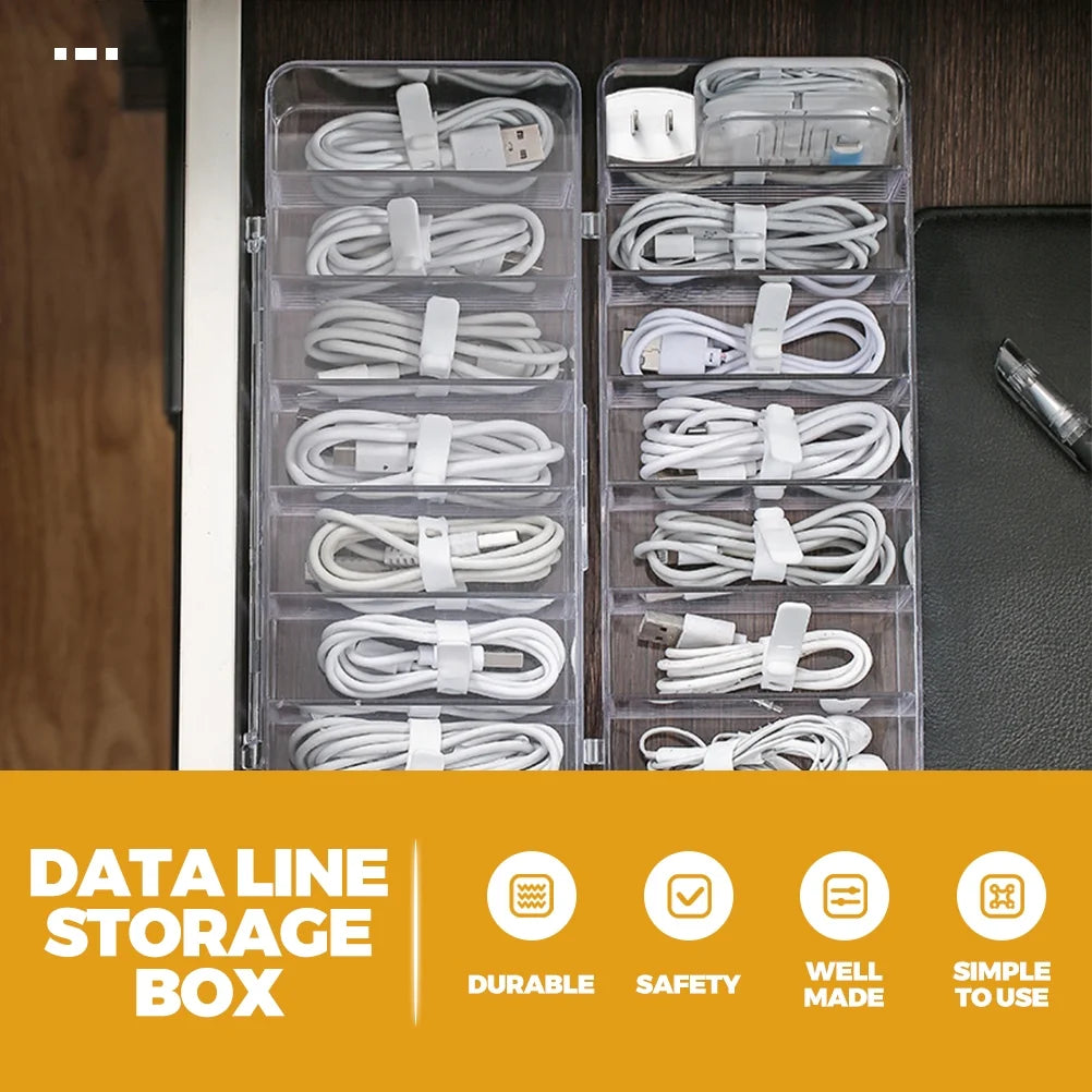 Wooden Cable Storage Box O43697