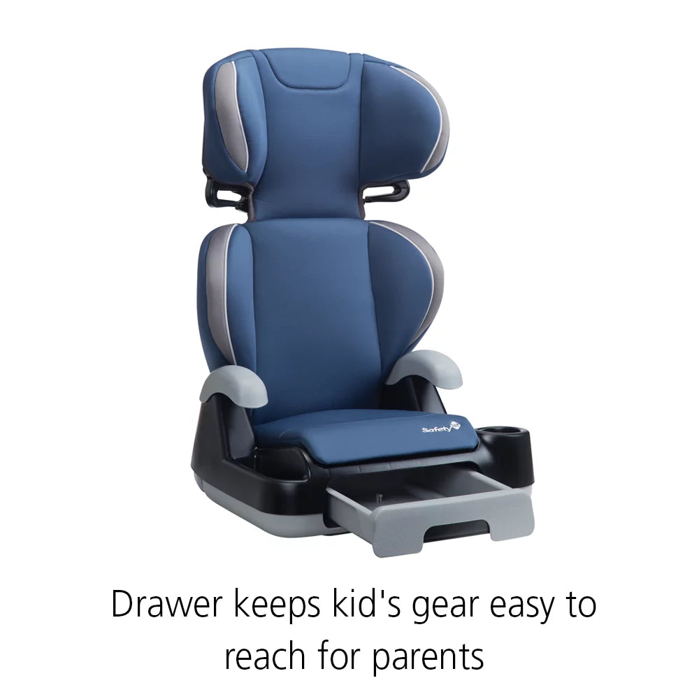 Dusted Indigo Booster Car Seat U595912