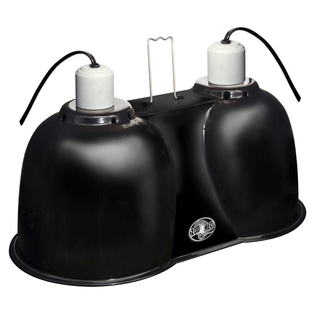 Combo Deep Dome Dual Lamp Fixture C53362