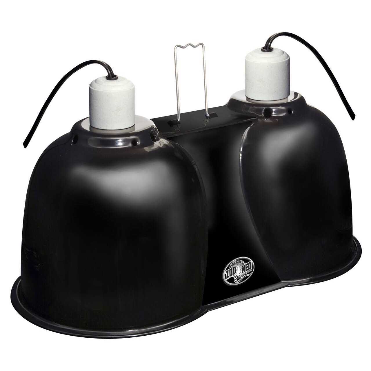 Combo Deep Dome Dual Lamp Fixture C53362