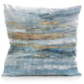 Nav Blue Decorative Abstract Pillow Covers 18x18 M89670