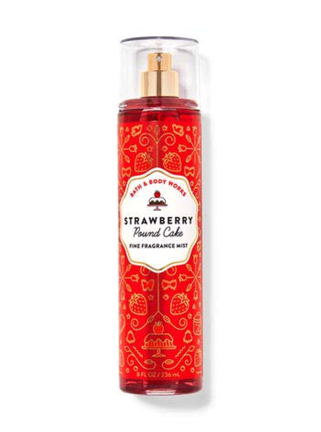 8 fl.oz Strawberry Pound Cake Fragrance Mist E9608