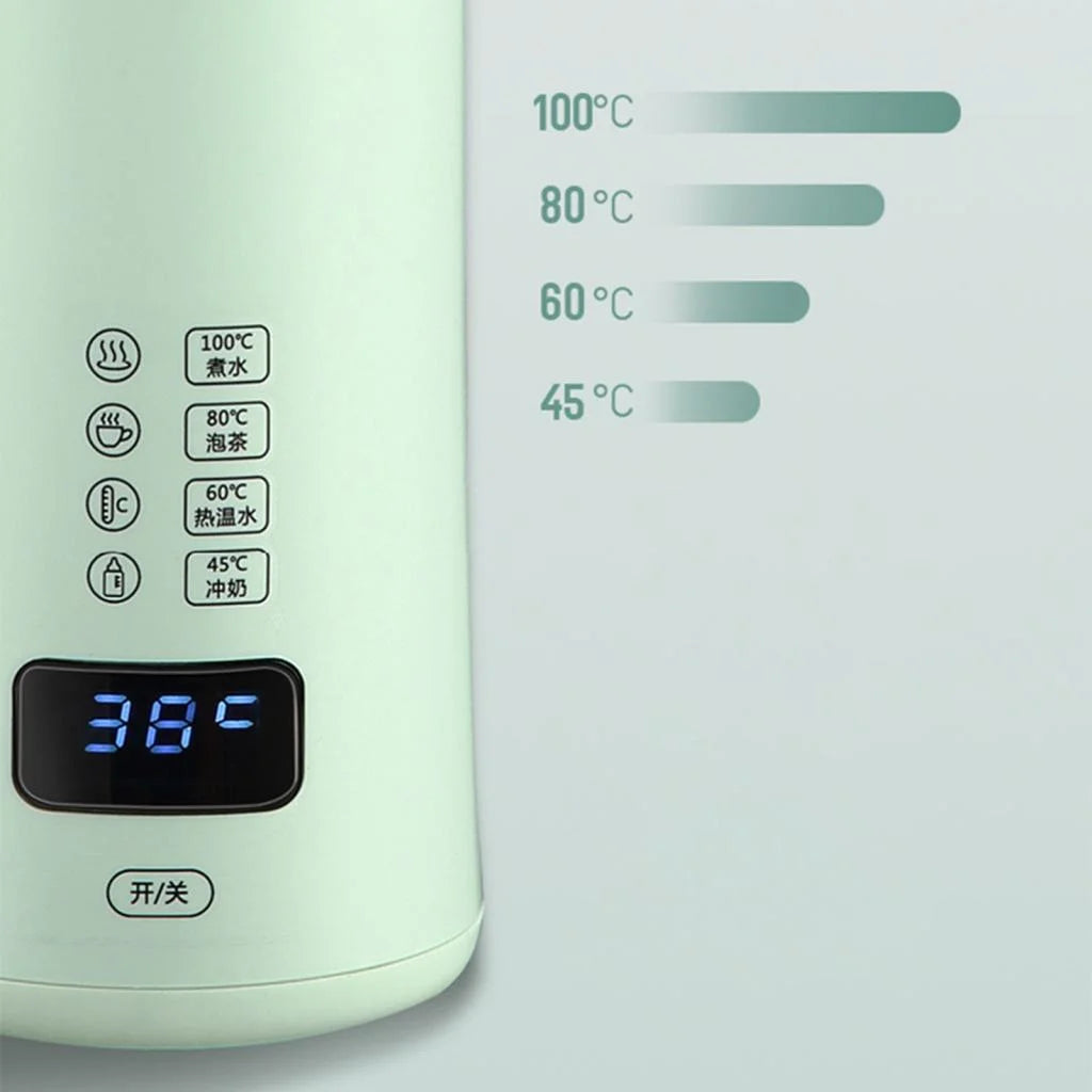 Portable Electric Hot Water Kettle with Tea Filter K346