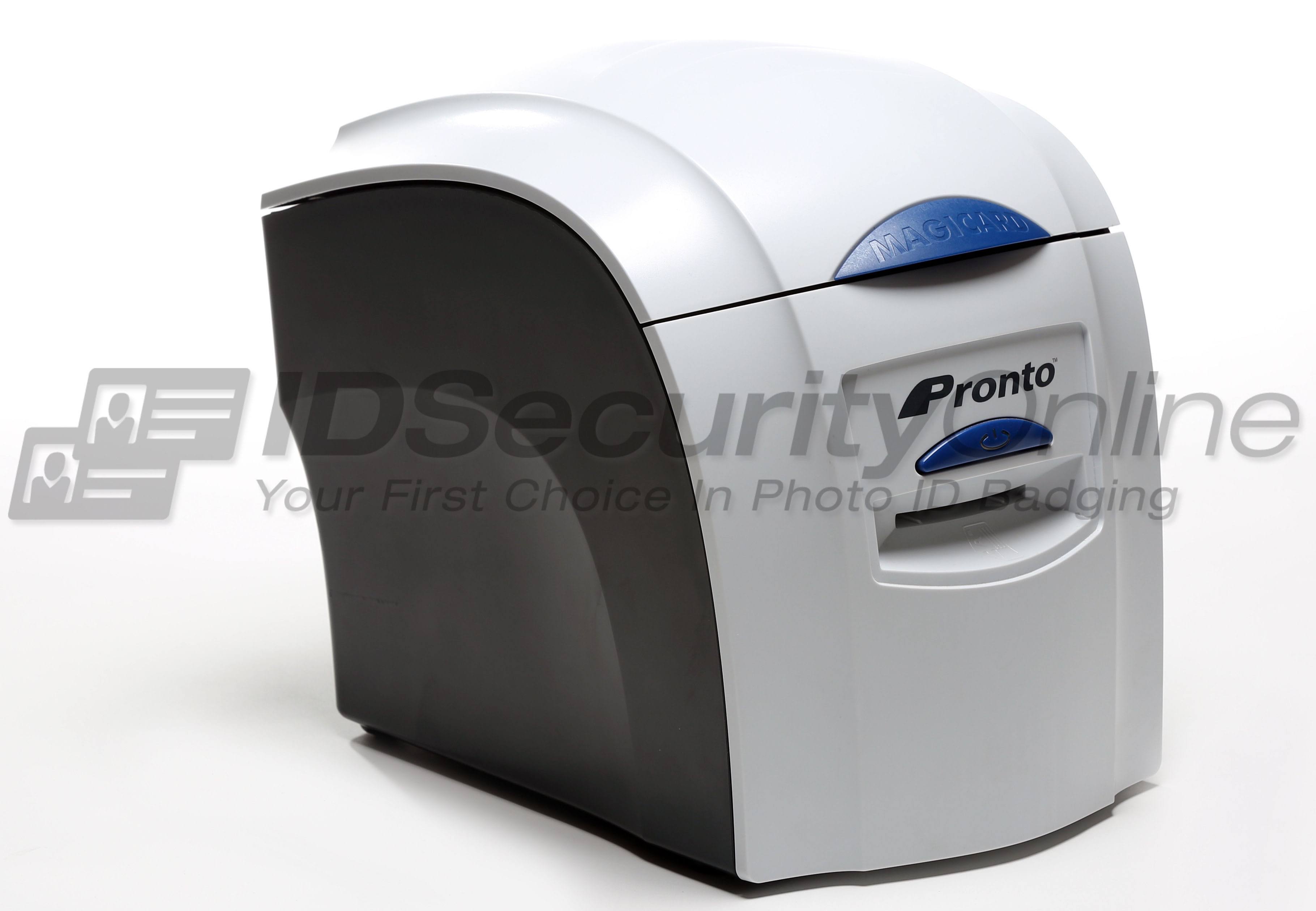 Single-Sided ID Card Printer B62891