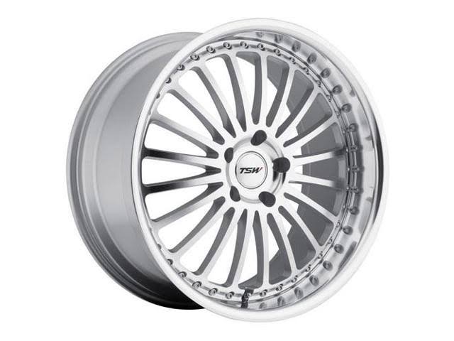 Silver 19x8 5x112 32et Wheel P5988