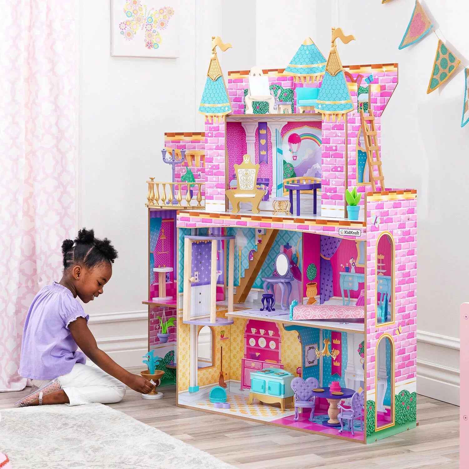 Princess Party Castle X871128