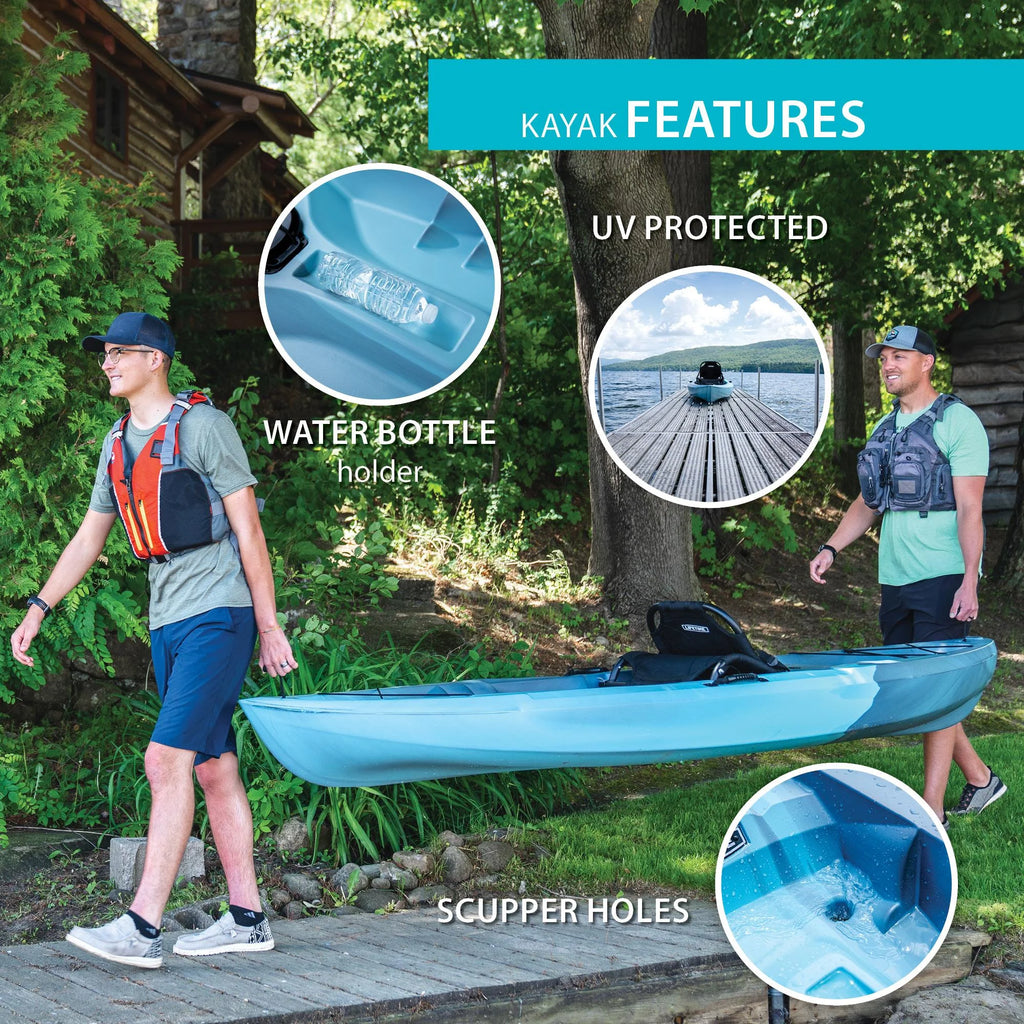 Dragonfly Blue Sit-on-Top Kayak I513342