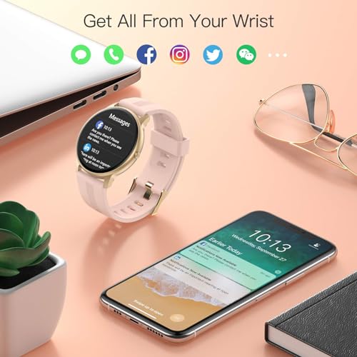 Blue Smart Watch H9261