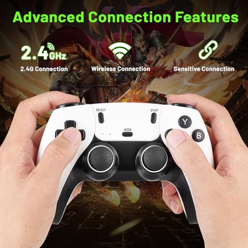Wireless Retro Gaming Console with 20000+ Games and 4K HDMI Output W57504
