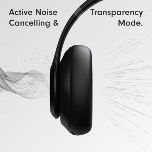Wireless Bluetooth Noise Cancelling Headphones with Personalized Spatial Audio, USB-C Lossless Audio, Up to 40 Hours Battery Life - Sandstone N878