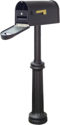 Classic Curbside Mailbox with Locking Insert B332356