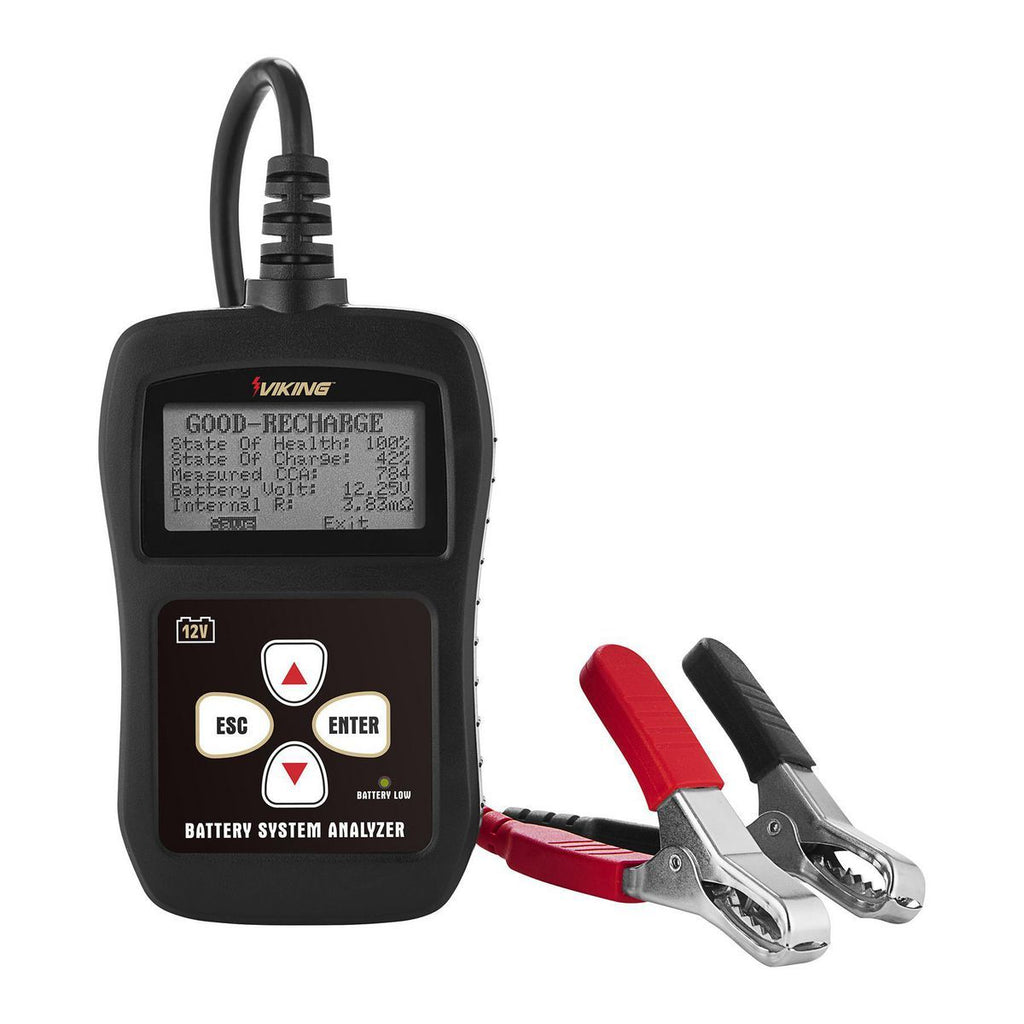 12V Digital Battery and System Tester Q5762