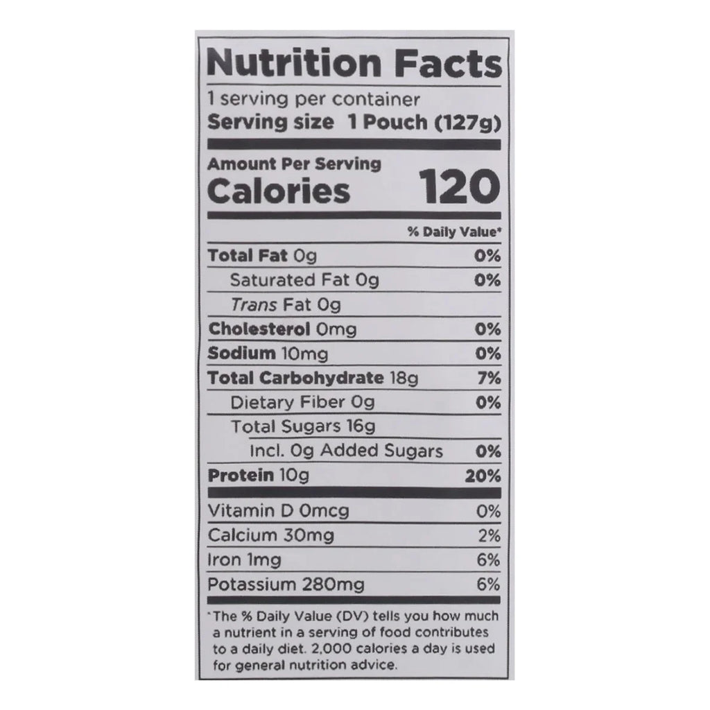 Fruit & Protein Fuel Pack, 4.5 oz S960284