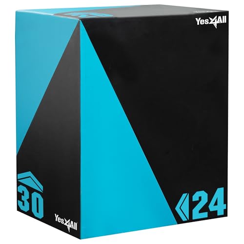 Heavy 3 in 1 Foam Plyometric Jump Box S359079