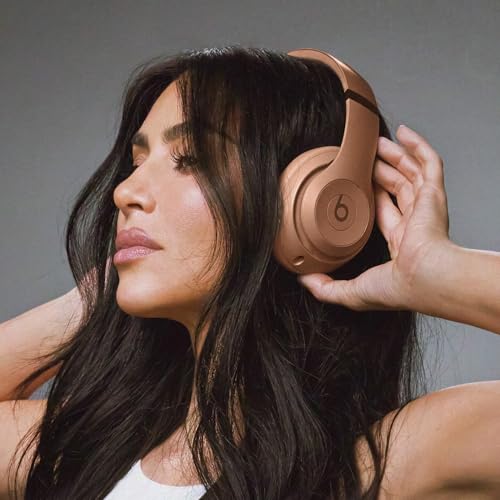 Wireless Bluetooth Noise Cancelling Headphones with Personalized Spatial Audio, USB-C Lossless Audio, Up to 40 Hours Battery Life - Sandstone N878