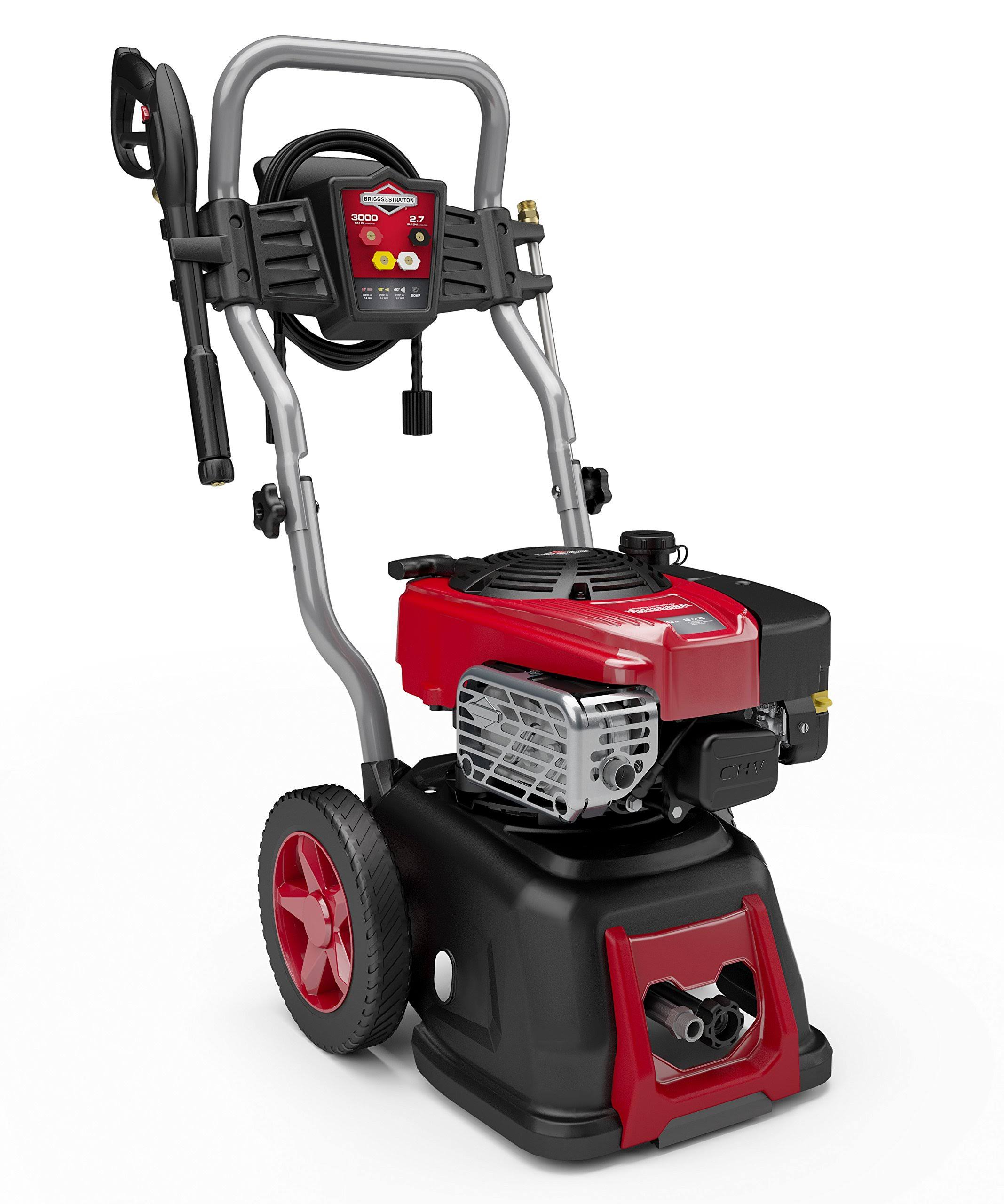 2.7 GPM 3000 PSI Gas Pressure Washer Y741
