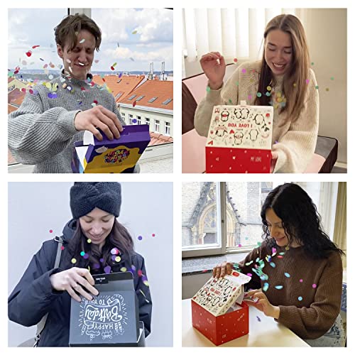 Exploding Confetti Gift Box Z16640