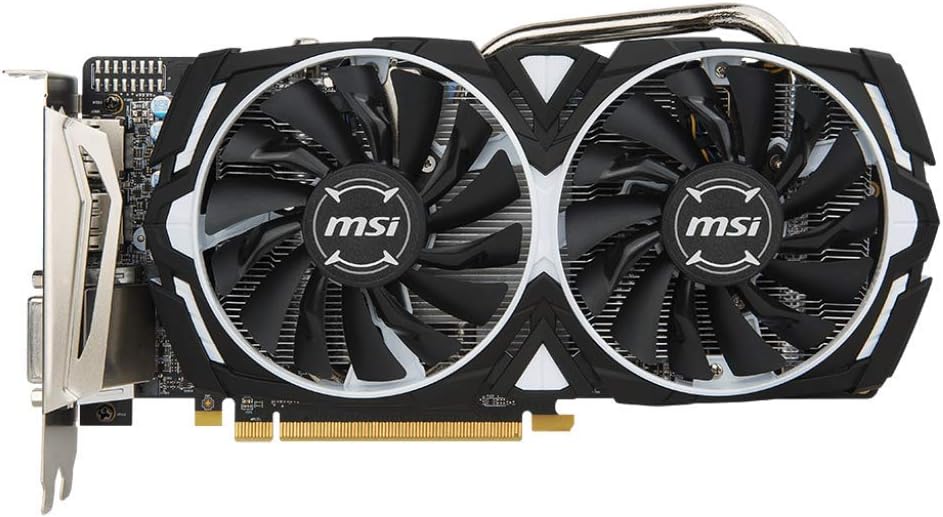 4GB GDRR5 Radeon Rx 570 Graphics Card A24720