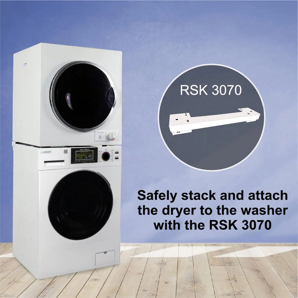 Stackable Washer and Dryer set with Digital Cont. N462936