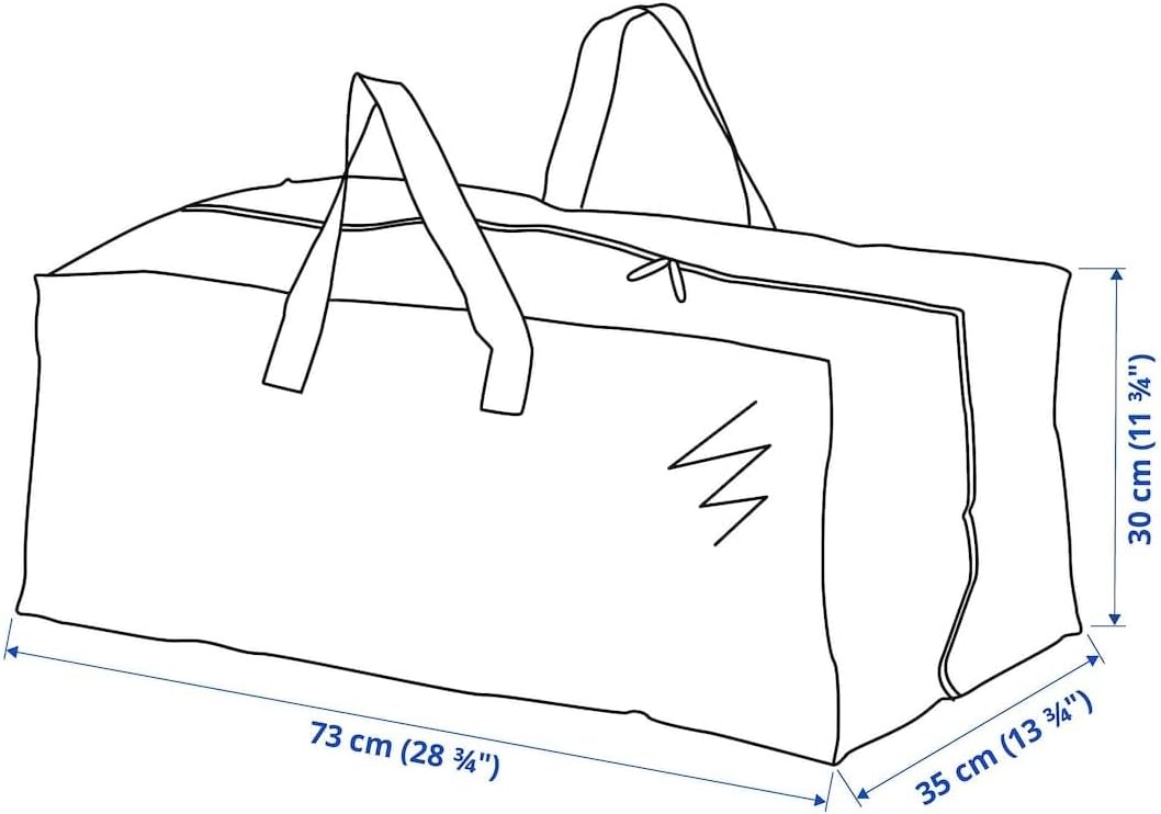 Blue Storage Bag D465