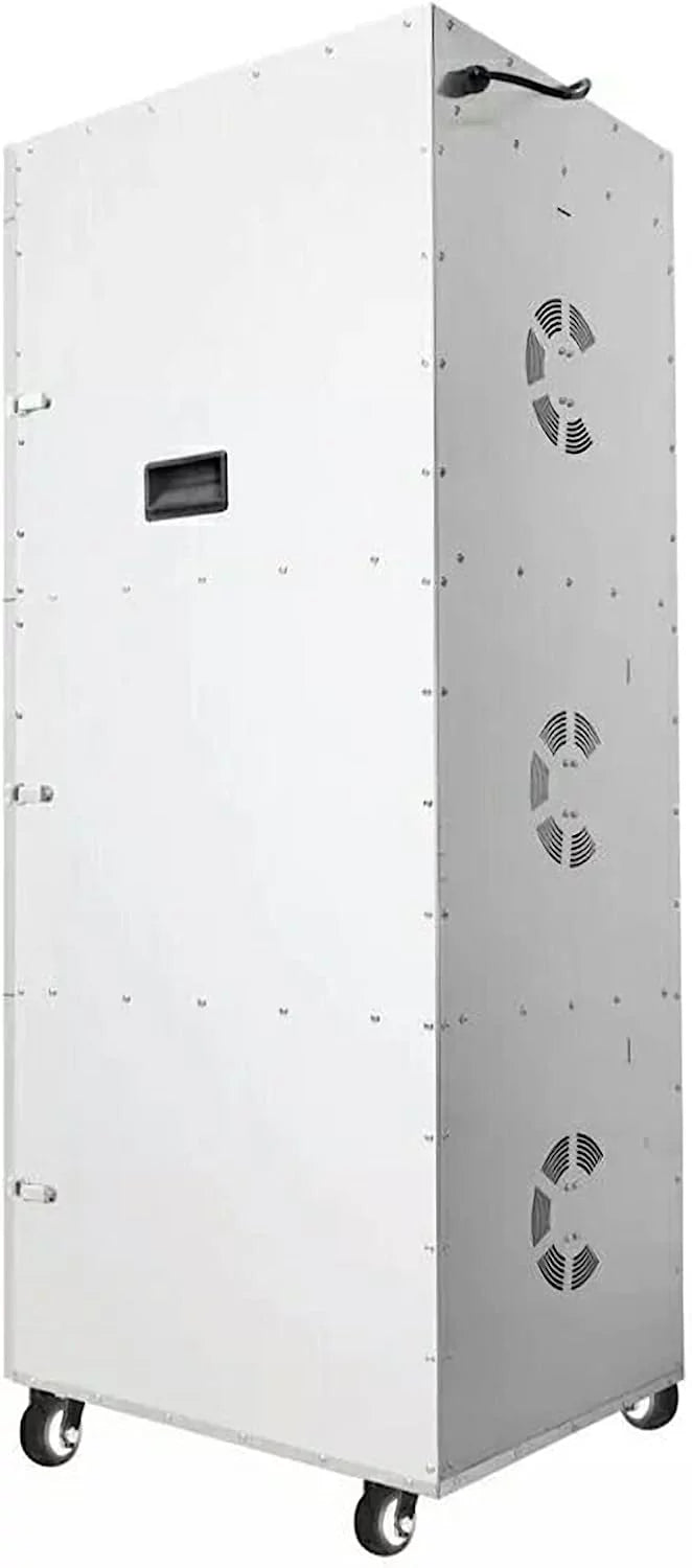 Heavy Duty 30 tray Commercial Industrial Food Dehydrator 208-240v SS E34374