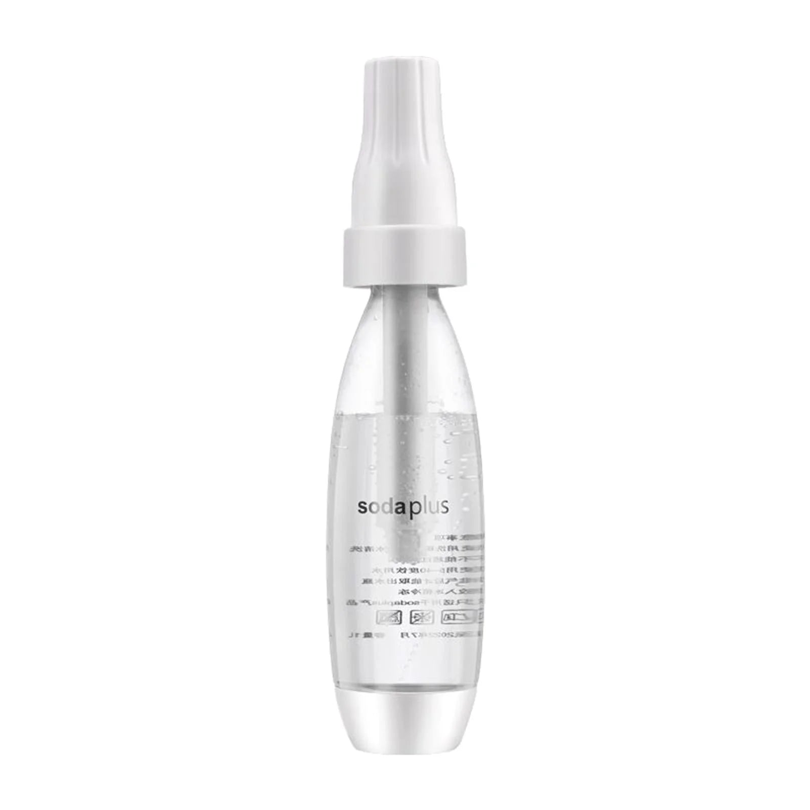 Portable Sparkling Water Bottle Machine for CO2 Cylinder Canister Seltzer Carbonated Water D18387
