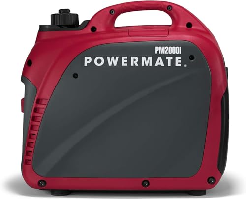 2,000-Watt Gas-Powered Portable Inverter Generator T16477