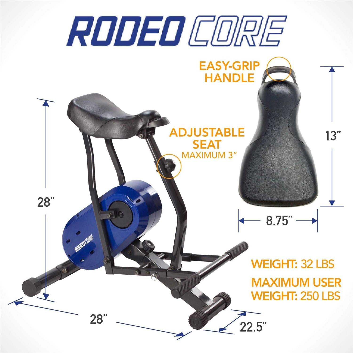 Rodeo Core Exerciser K8889