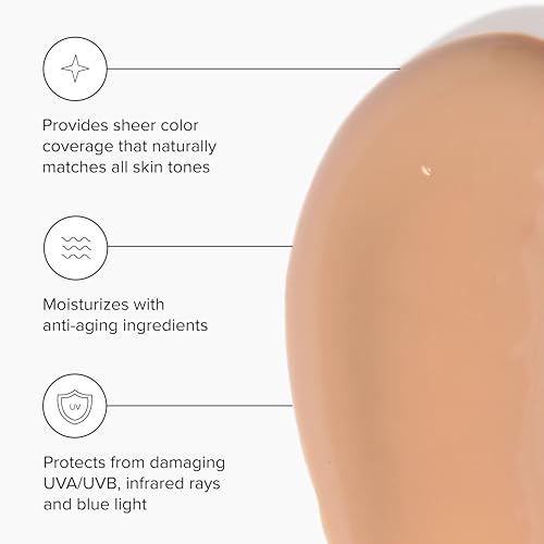 Tinted Moisturizer SPF 46 Universal Tint 1.7 oz H950