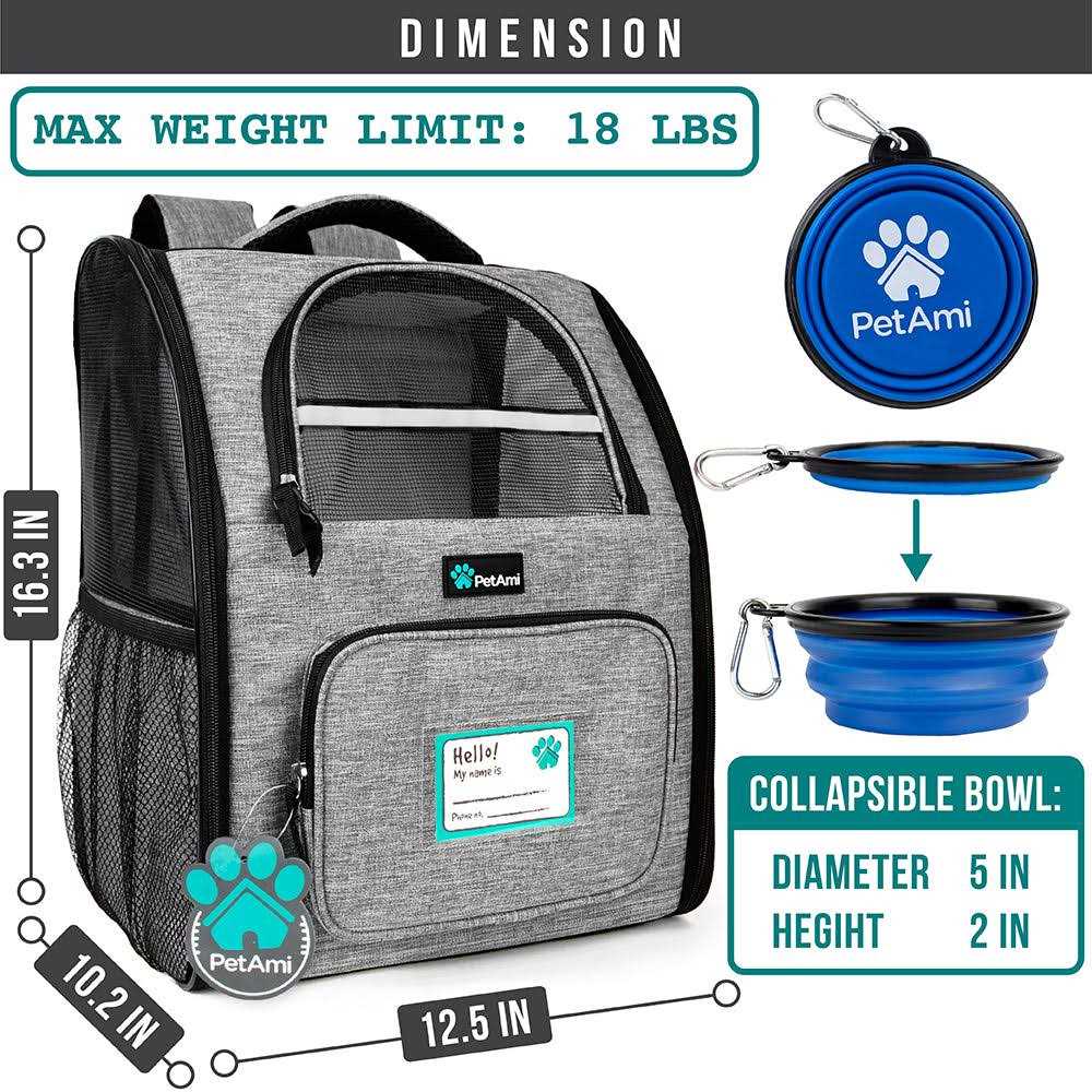 Pet Carrier Backpack R126749