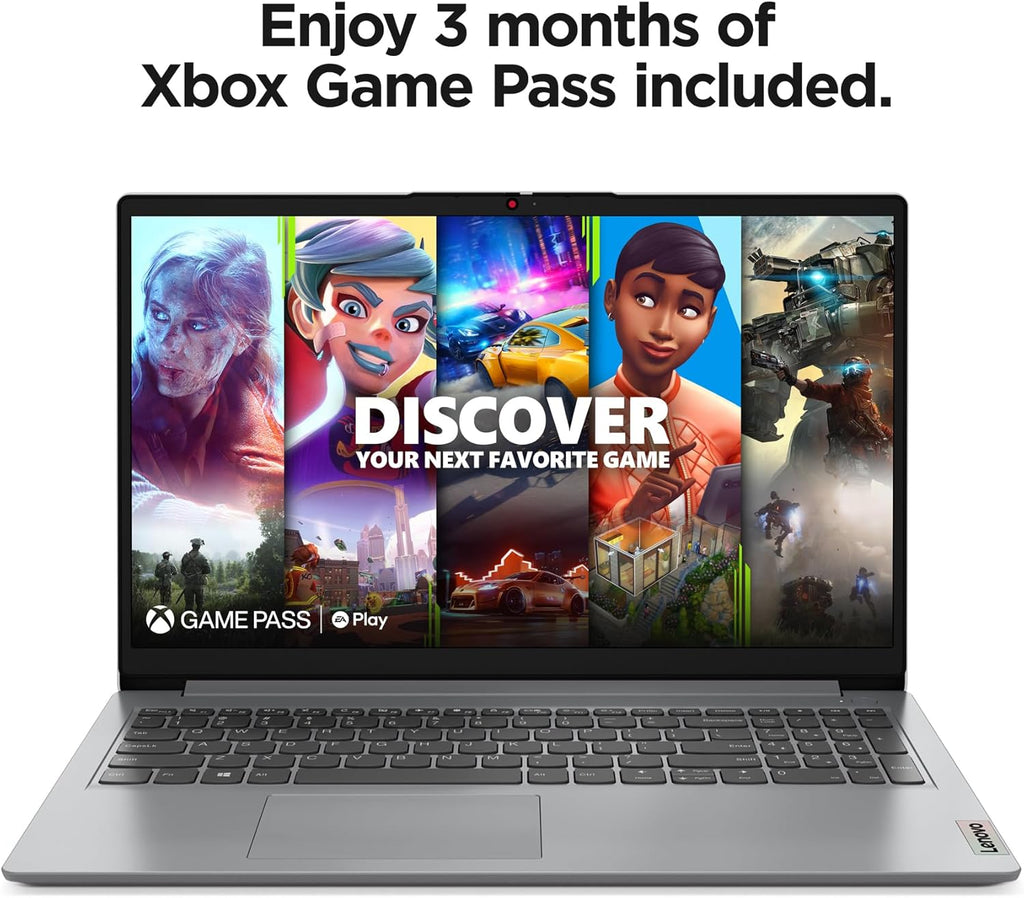 15.6" FHD Laptop with 4GB Memory 128GB Storage Intel Celeron N4500 Cloud Grey U23869