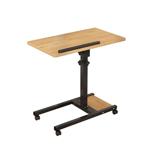 Mobile Adjustable Height Laptop Stand with Wheels J5859