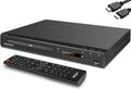 Region-Free DVD Player with HDMI, USB Port, Metal Casing, Remote A32083