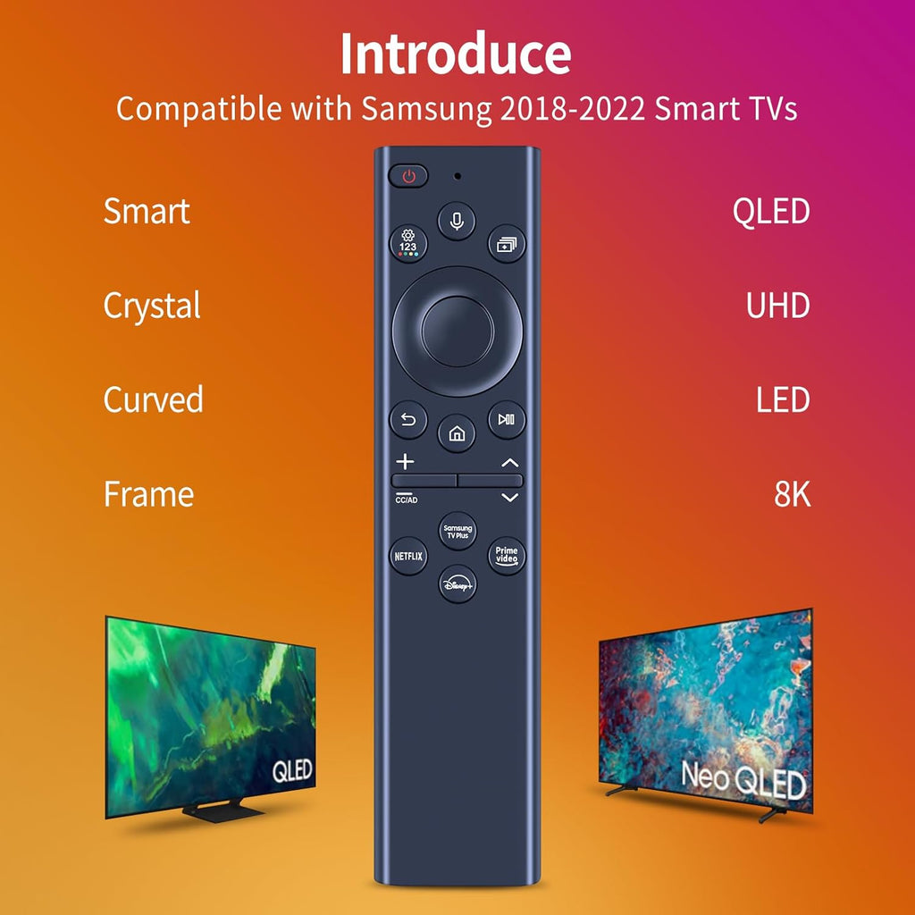 Replacement Voice Remote Control for Samsung Smart TV W914