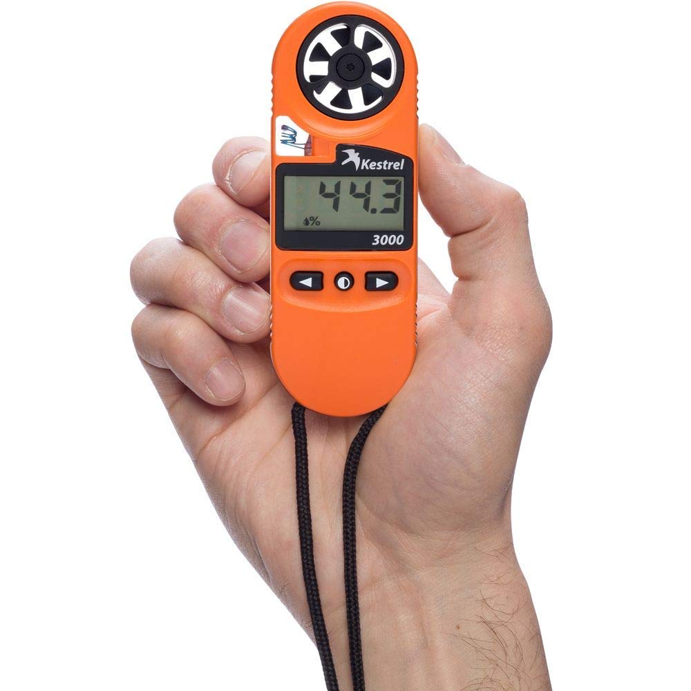 Orange Pocket Weather Meter A179547