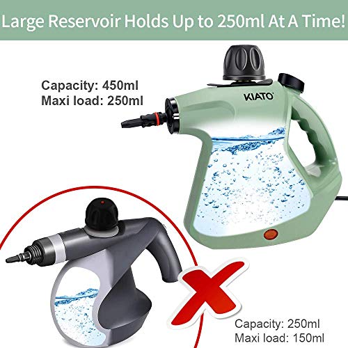 Purple Handheld Steam Cleaner M254423