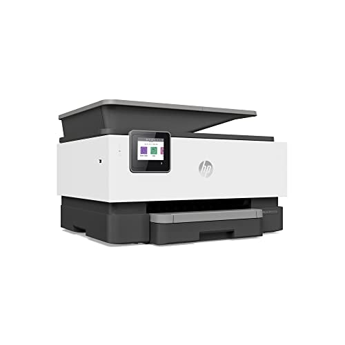 White Wireless Color All-in-One Printer H8199